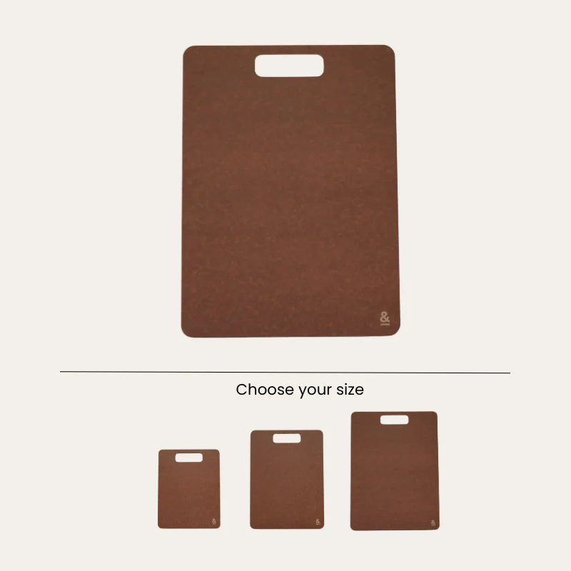 Wood Fibre Chopping Board Medium | Nutmeg - Image 3