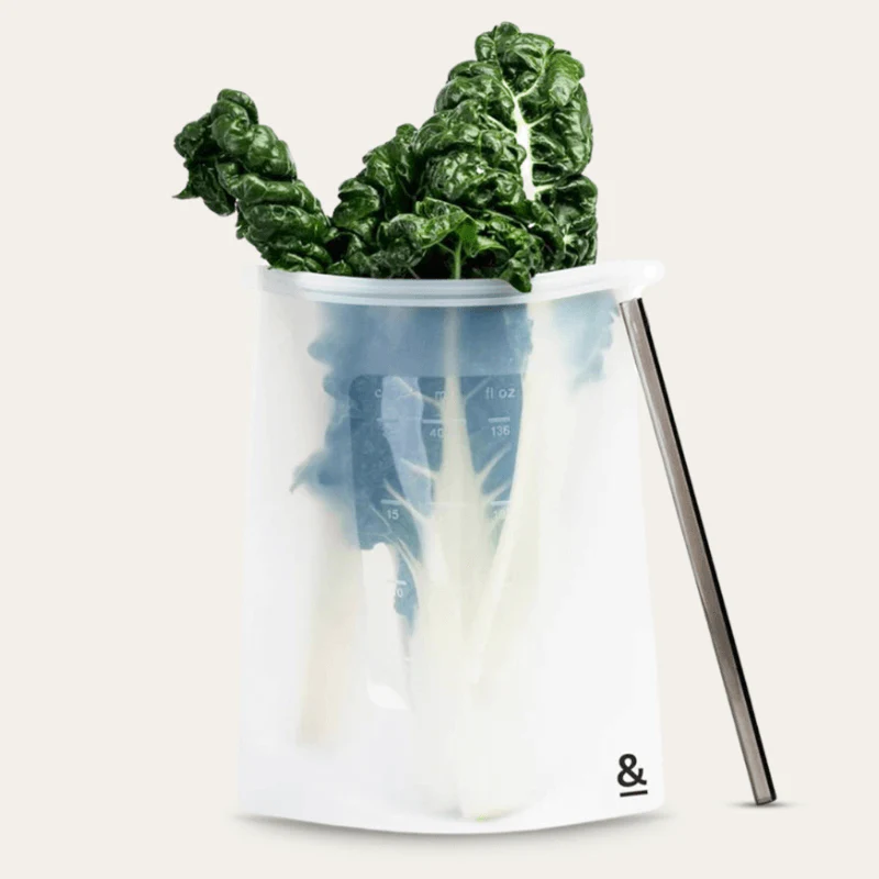 Giant Silicone Food Pouch