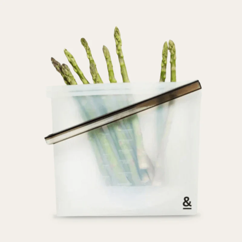 Large Silicone Food Pouch - Image 2