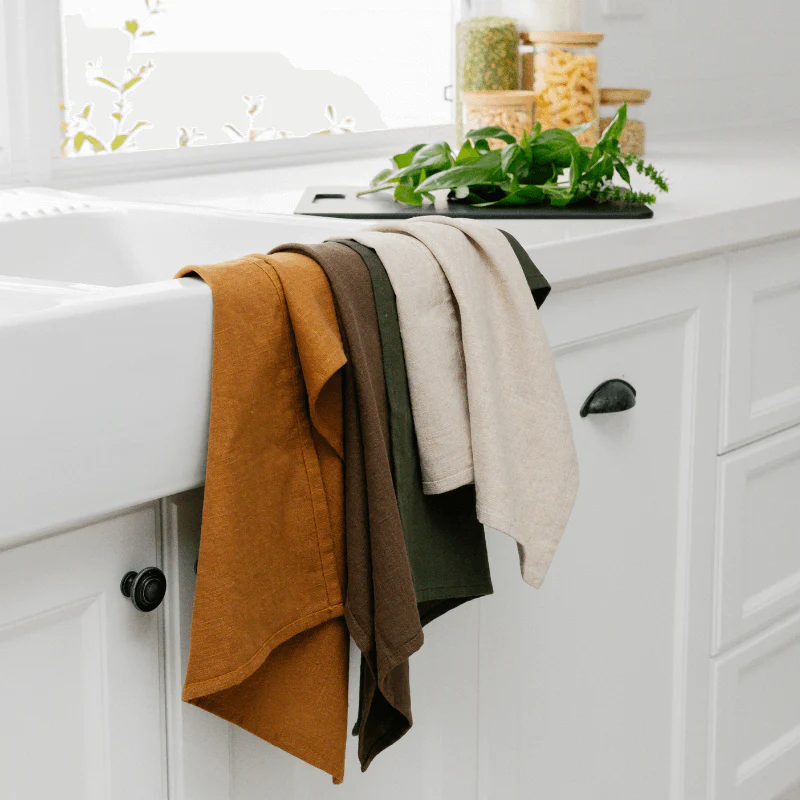 Tea Towel - Wheat - Image 2