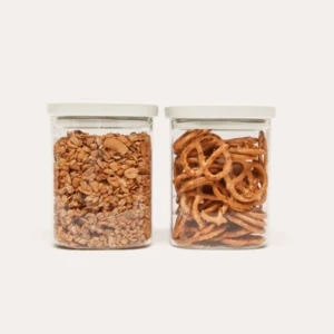 Newrybar Square Pantry | Jars 2pk - 1000ml