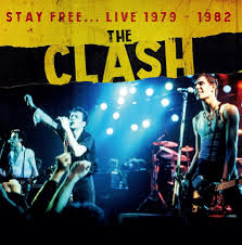The Clash - Stay Free Live in NYC 1979