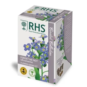 RHS Forget Me Not Ultramarine Flower Grow Kit