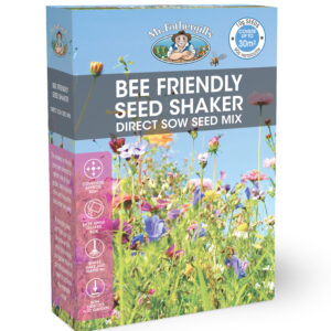 Bee Friendly Flower Seed Shaker