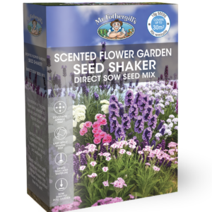 Scented Flower Garden Seed Shaker