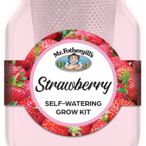 Strawberry Temptation Self-Watering Mason Jar Grow Kit