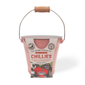 Chilli Seed Round Tin Grow Kit