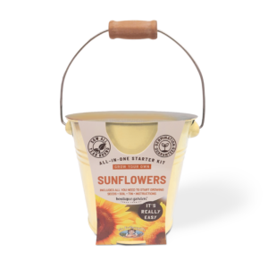 Sunflower Seed Round Tin Grow Kit