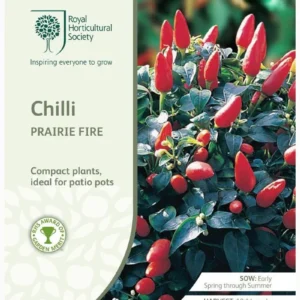 Chilli Prairie Fire
