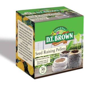 Jiffy 36mm Peat Pellets (box of 36)