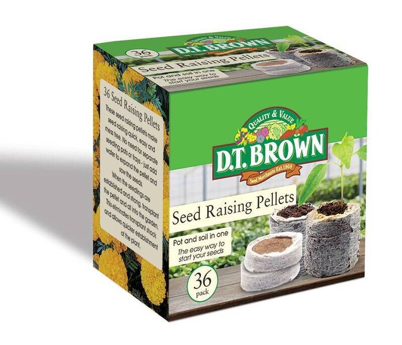 Jiffy 36mm Peat Pellets (box of 36)