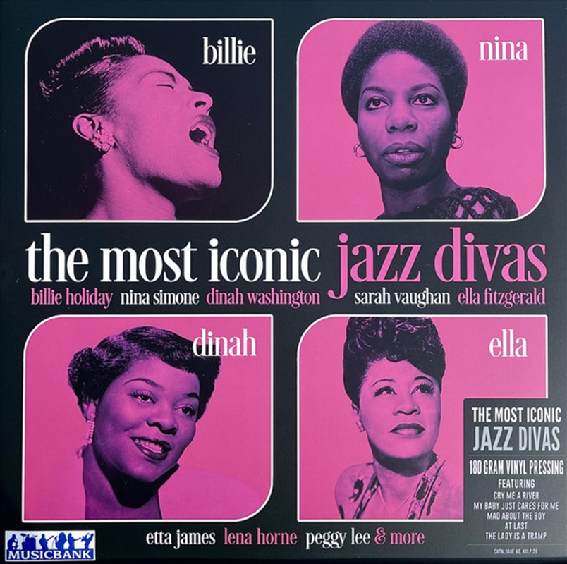 The Most Iconic Jazz Divas