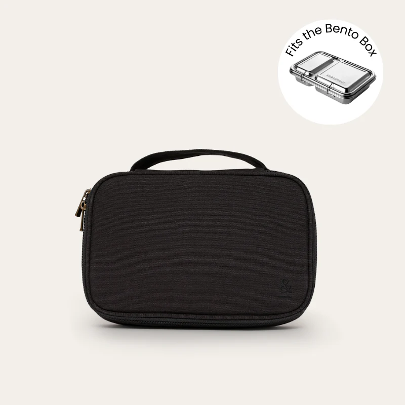 Insulated Lunch Bag | 2.5l - Charcoal - Image 2