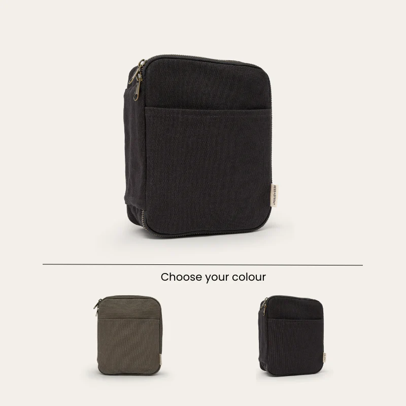 Toiletry Travel Bag | 3.3l - Charcoal - Image 4