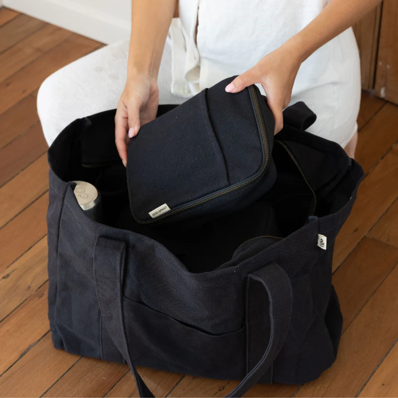 Toiletry Travel Bag | 3.3l - Charcoal - Image 5