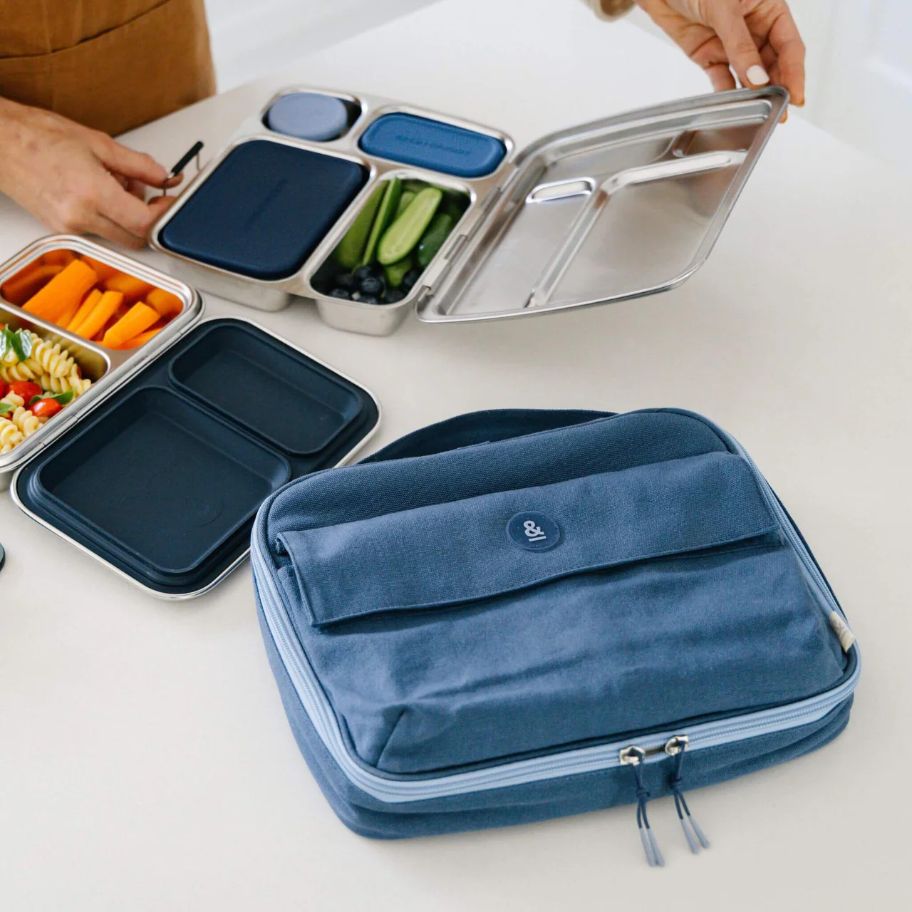 CrunchCase Lunch Bag | 4l - River - Image 4