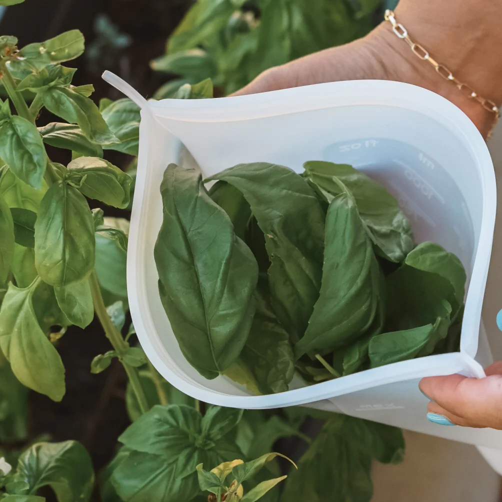 Silicone Food Pouch Set | Mixed Sizes 7pk - Image 6