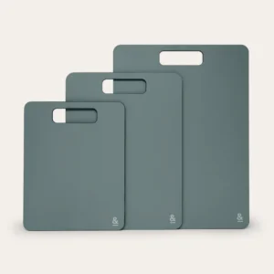 Wood Fibre Chopping Board Trio | Eucalyptus