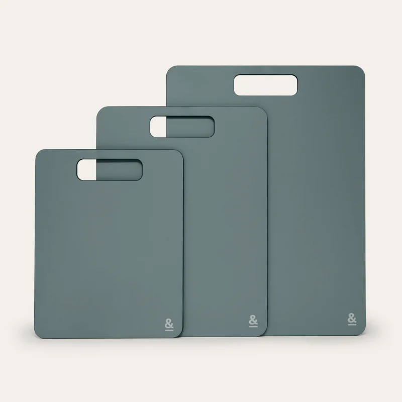 Wood Fibre Chopping Board Trio | Eucalyptus
