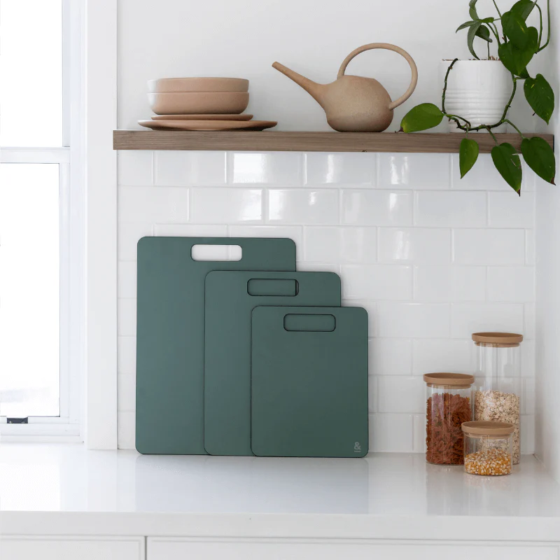 Wood Fibre Chopping Board Trio | Eucalyptus - Image 5