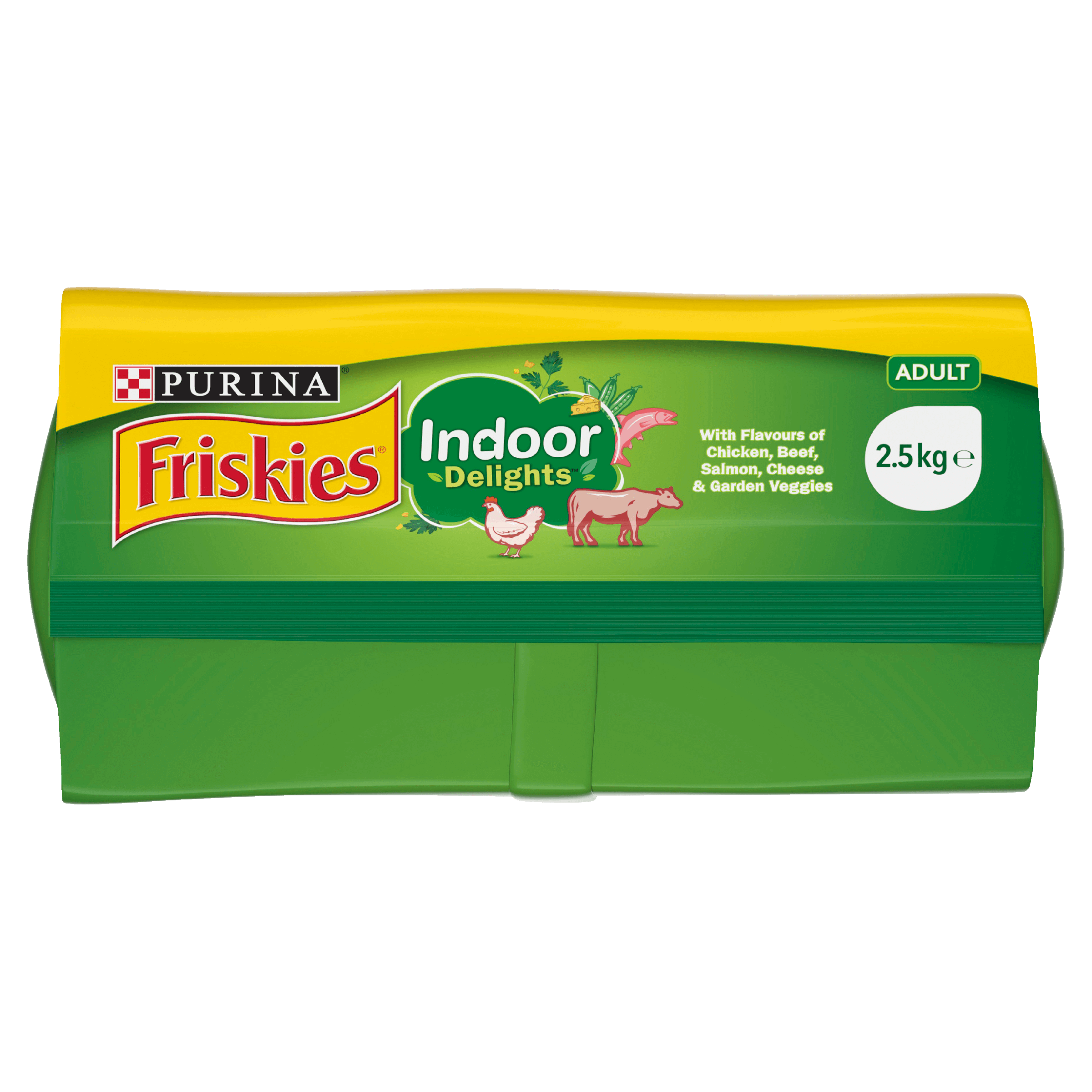Friskies Adult Indoor Delights Dry Cat Food 2.5kg - Image 6