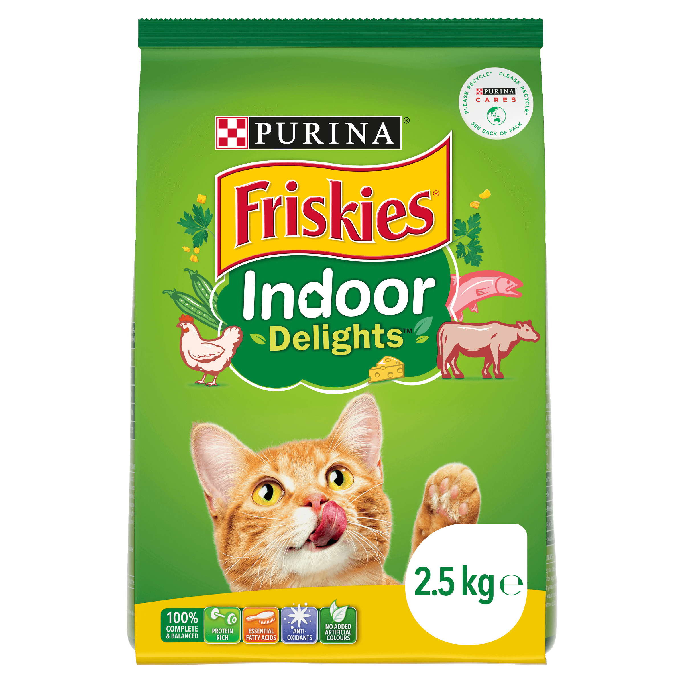 Friskies Adult Indoor Delights Dry Cat Food 2.5kg - Image 10
