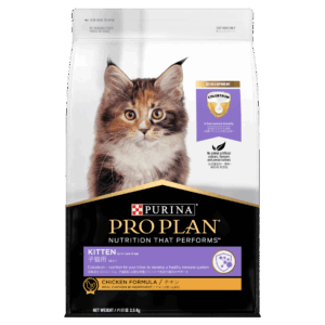 PRO PLAN Kitten Chicken Formula Dry Cat Food 3.5kg