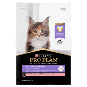 PRO PLAN Kitten Starter Salmon & Tuna Formula Dry Cat Food 8kg