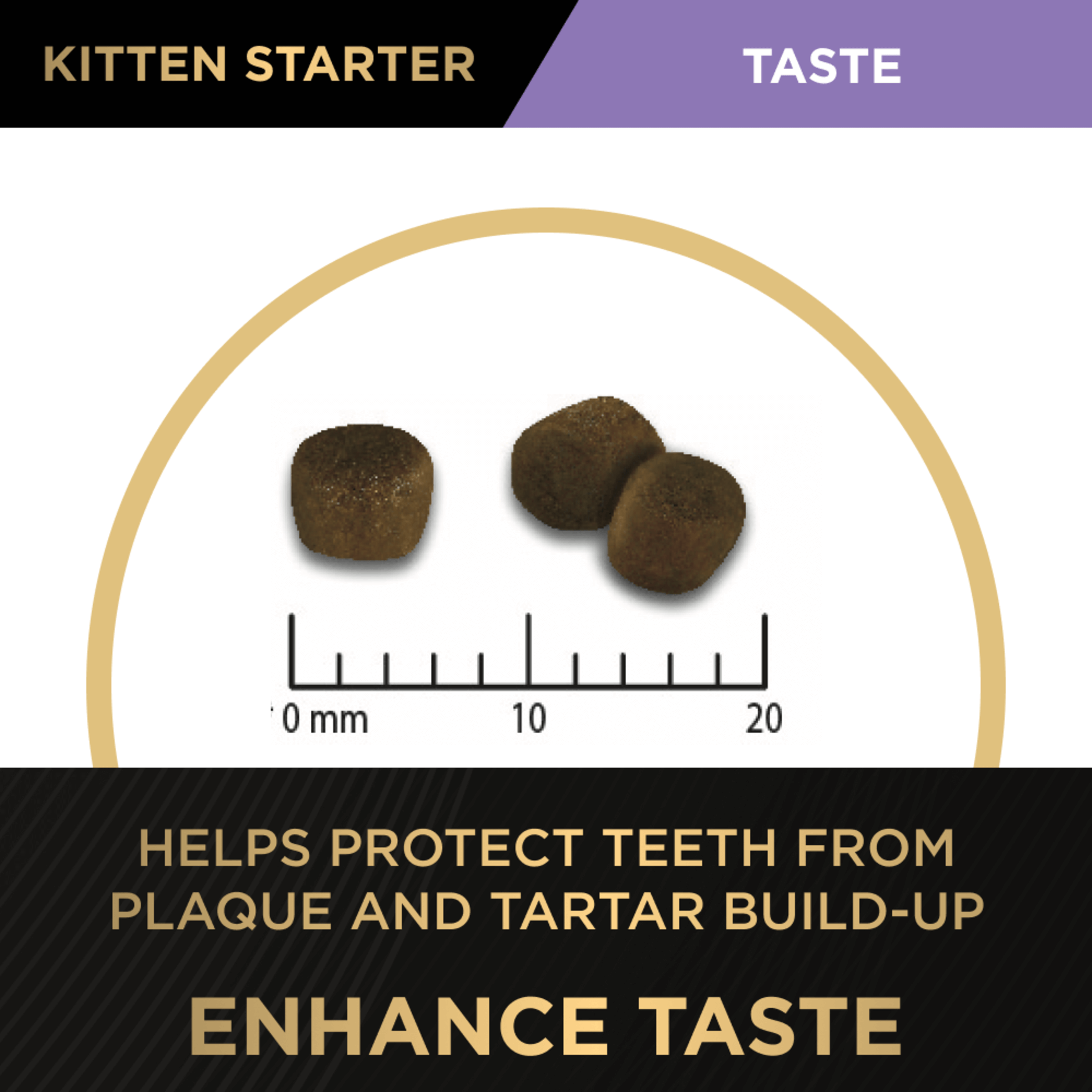 PRO PLAN Kitten Starter Salmon & Tuna Formula Dry Cat Food 1.5kg - Image 7