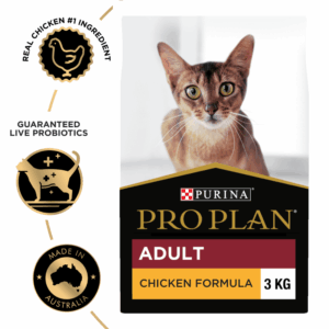 PRO PLAN Adult Chicken Formula Dry Cat Food 3kg