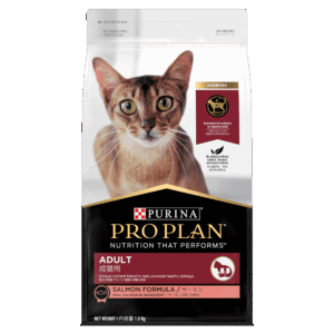 PRO PLAN Adult Salmon Formula Dry Cat Food 1.5kg