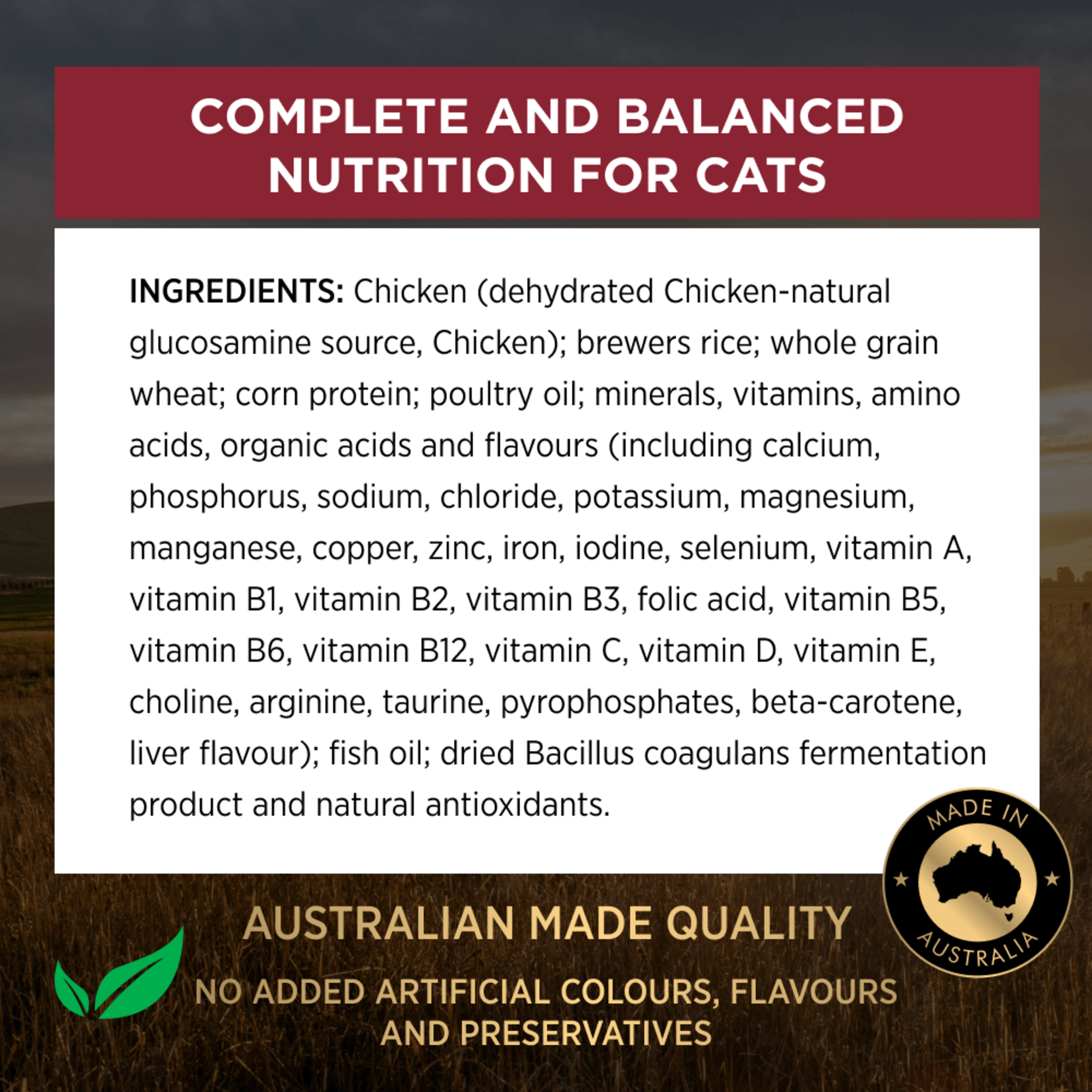 PRO PLAN Adult Chicken Formula Dry Cat Food 1.5kg - Image 7