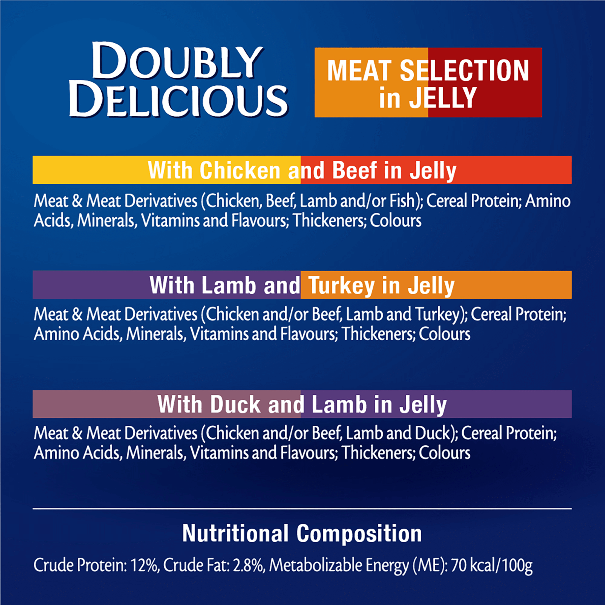 FELIX Adult As Good as it Looks™ Doubly Delicious Meat Selection in Jelly Wet Cat Food 12 x 85g - Image 11