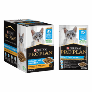 PRO PLAN Adult Urinary Care Chicken in Gravy Wet Cat Food 85g x 12
