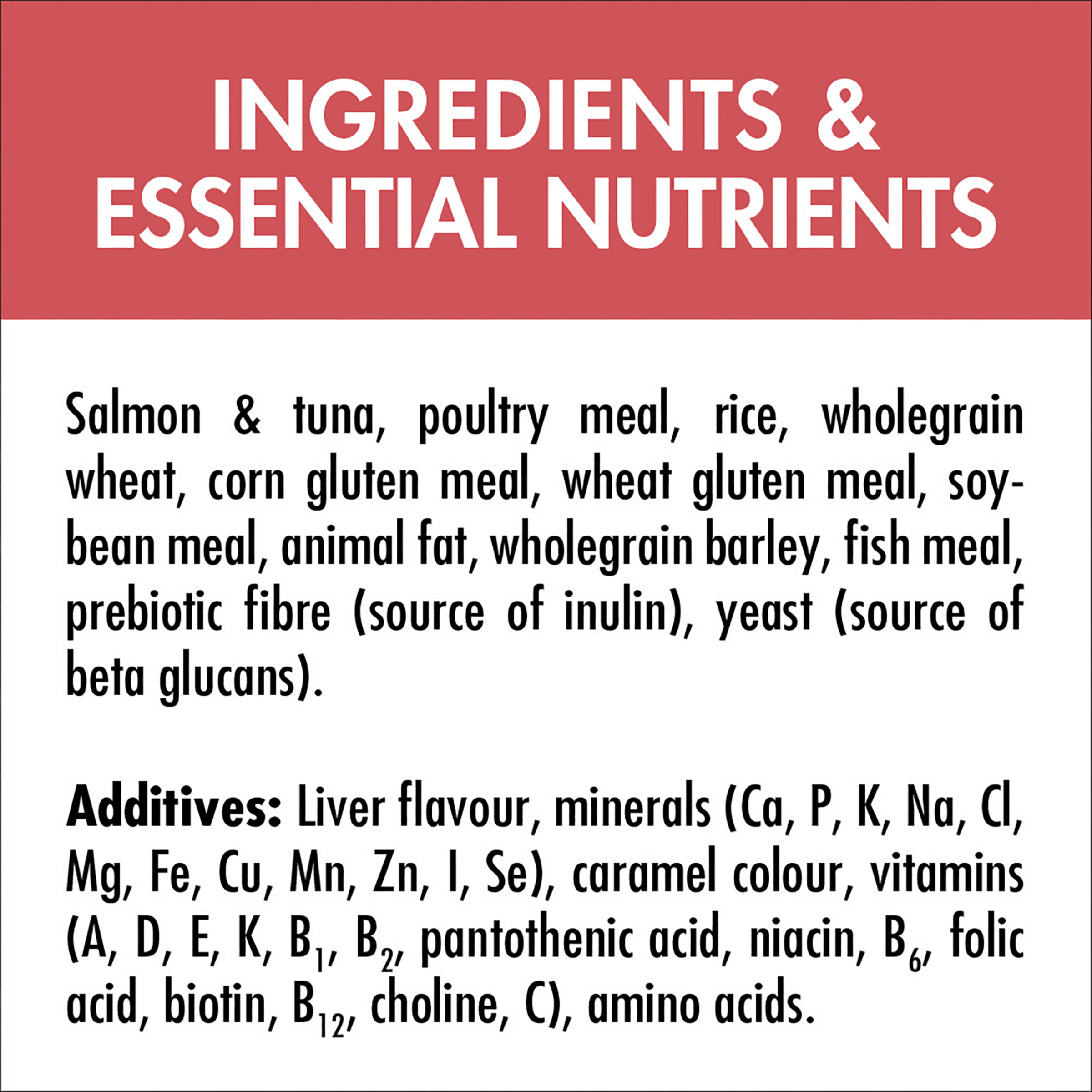 Purina ONE Adult Salmon & Tuna Dry Cat Food Bag 3kg - Image 2