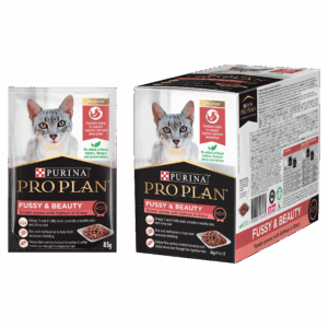 Pro Plan Cat Adult Fussy Beauty 85GX12