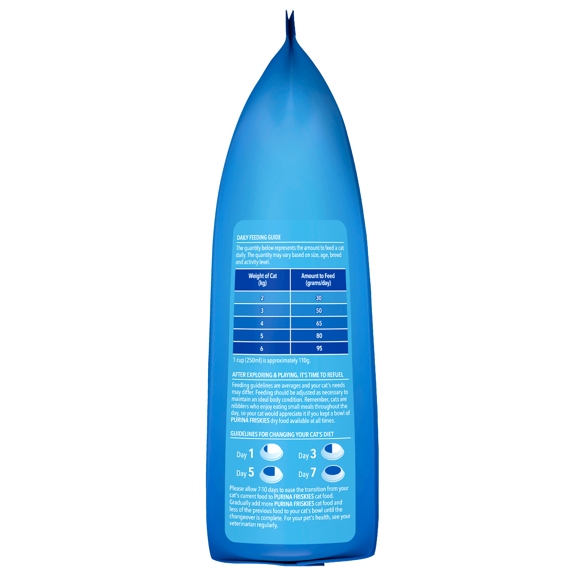 Friskies Adult Seafood Sensations Dry Cat Food 2.5kg - Image 5