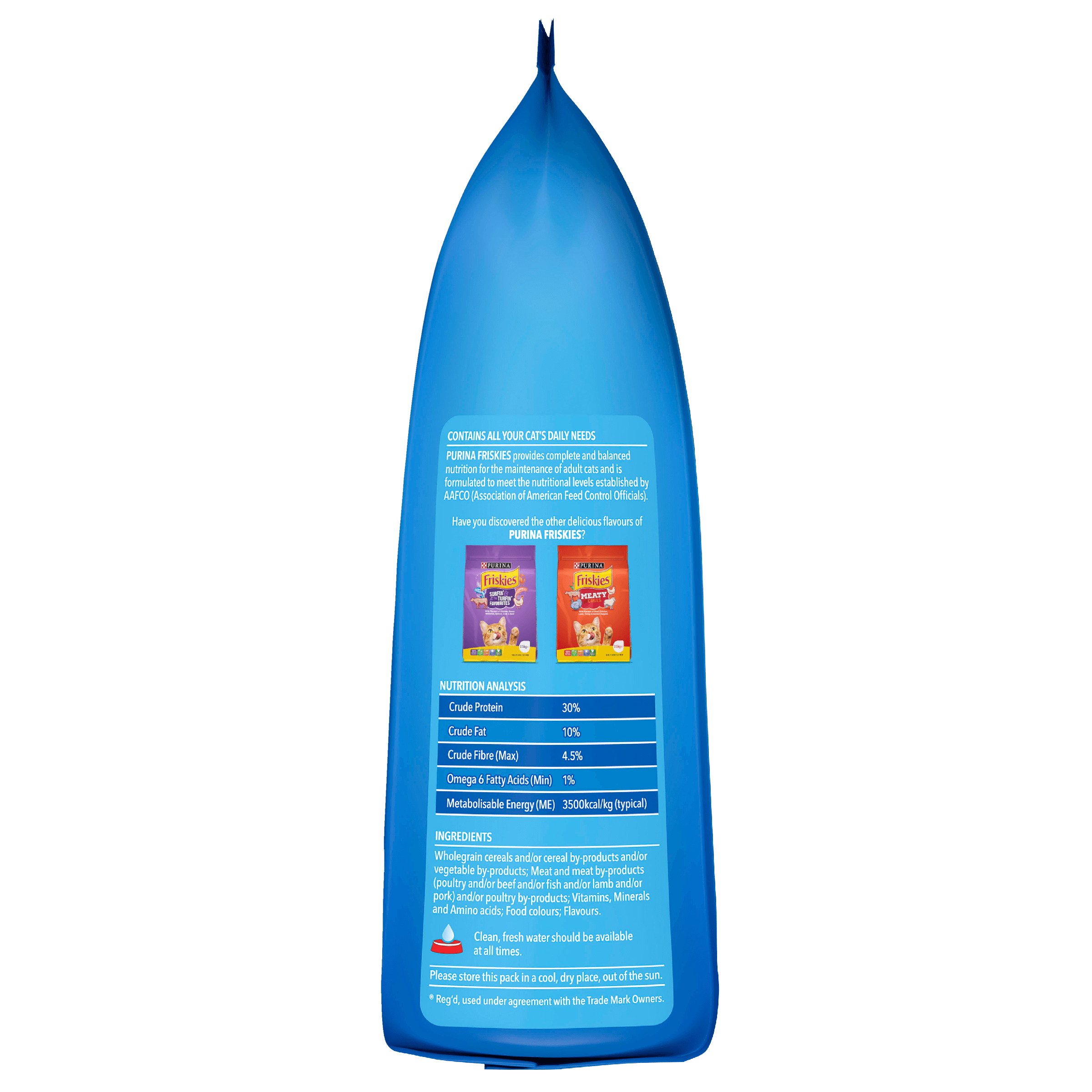 Friskies Adult Seafood Sensations Dry Cat Food 2.5kg - Image 12