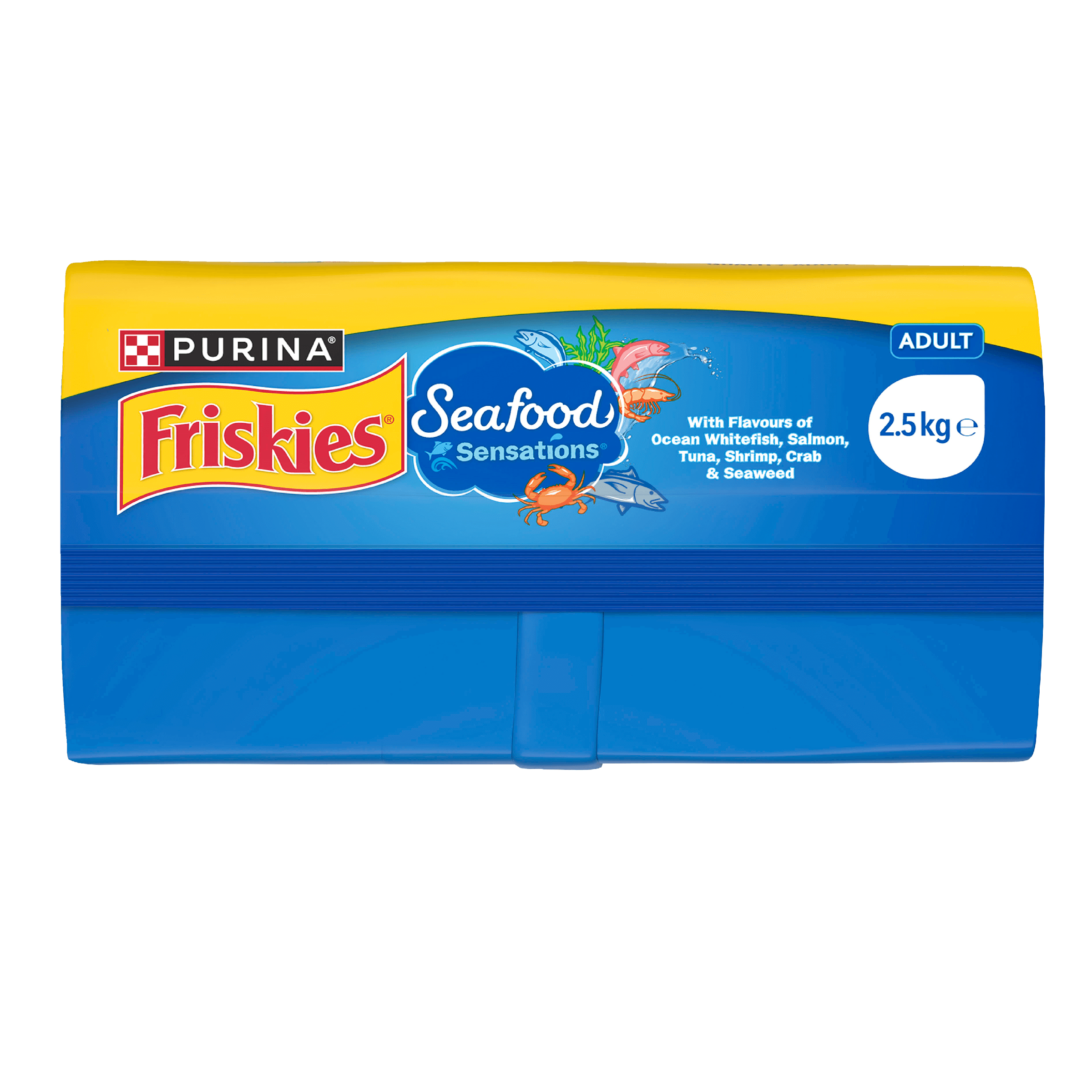 Friskies Adult Seafood Sensations Dry Cat Food 2.5kg - Image 13