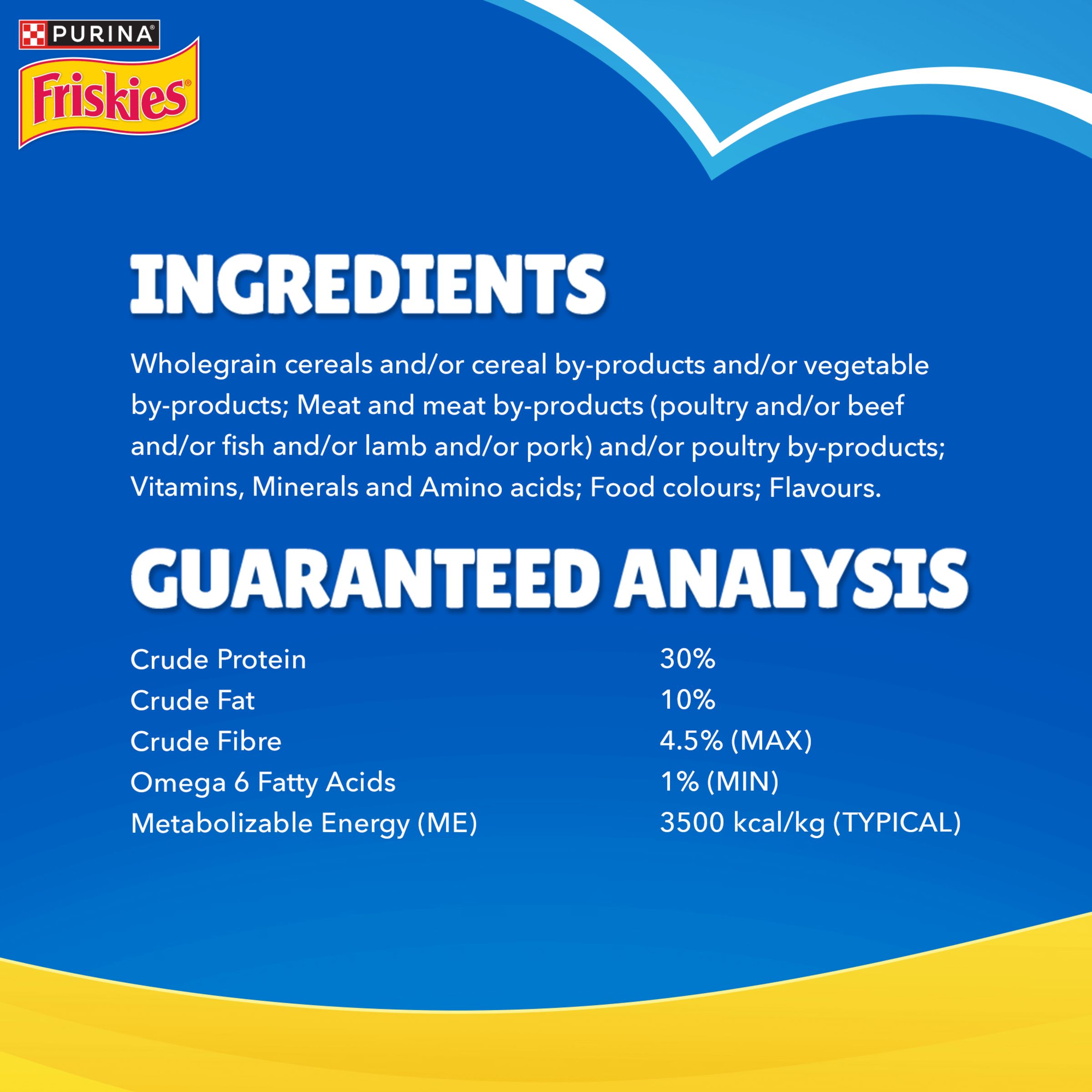 Friskies Adult Seafood Sensations Dry Cat Food 2.5kg - Image 6