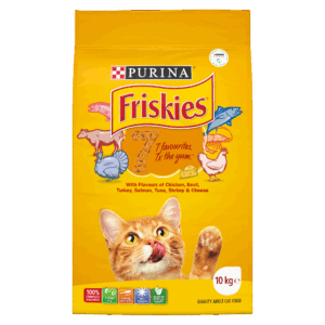 Friskies Adult Seven Favourites Dry Cat Food 10kg