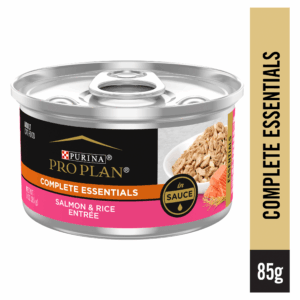 PRO PLAN Complete Essentials Salmon & Rice Entrée in Sauce Wet Cat Food 24x85g