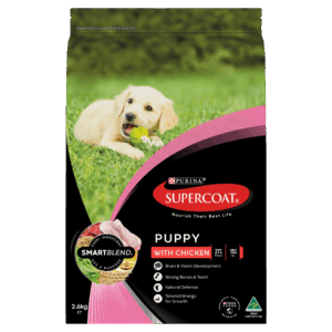 SUPERCOAT® SMARTBLEND® Puppy Dog Food With Chicken 2.6kg