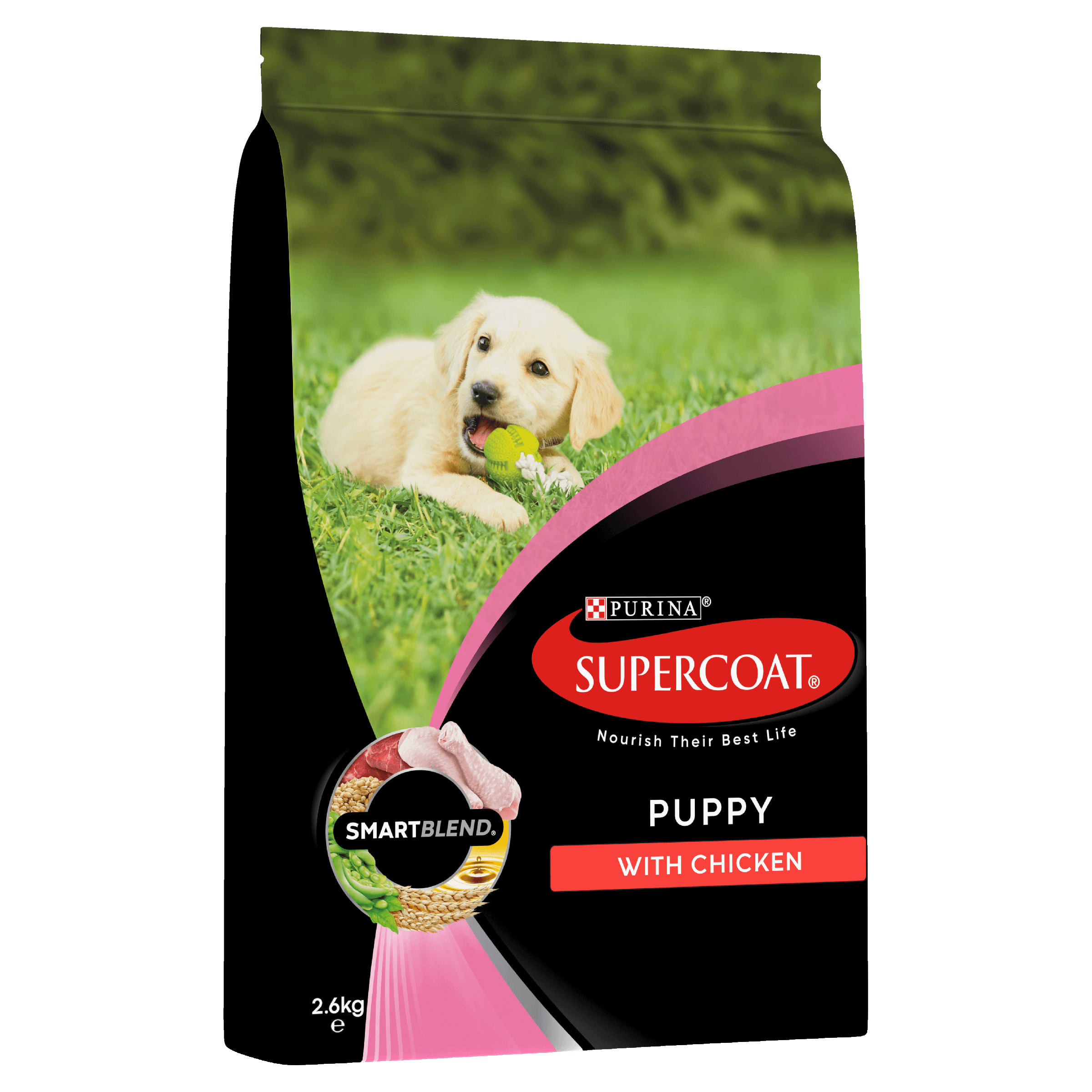 SUPERCOAT® SMARTBLEND® Puppy Dog Food With Chicken 2.6kg - Image 9