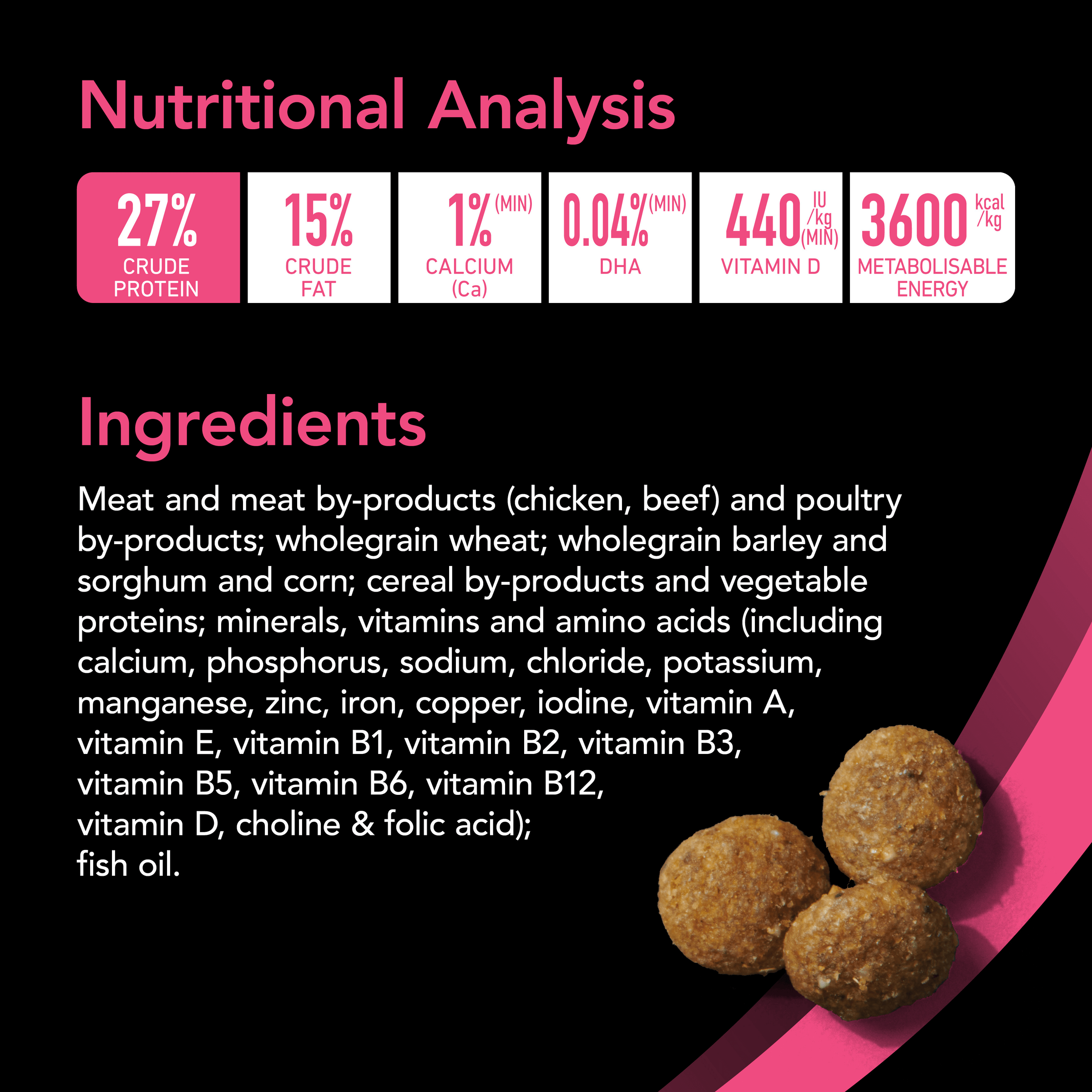 SUPERCOAT® SMARTBLEND® Puppy Dog Food With Chicken 2.6kg - Image 6