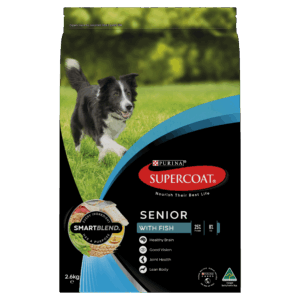 SUPERCOAT® SMARTBLEND® Senior Dog Food With Fish 2.6kg