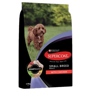 SUPERCOAT® SMARTBLEND® Adult Small Breed Dog Food With Chicken 2.8kg