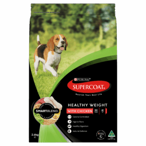 SUPERCOAT® SMARTBLEND® Adult Healthy Weight Dog Food With Chicken 2.6kg