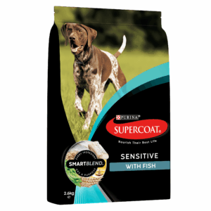 SUPERCOAT® SMARTBLEND® Adult Sensitive Dog Food With Fish 2.6kg