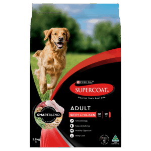 SUPERCOAT® SMARTBLEND® Adult Dog Food With Chicken 2.8kg